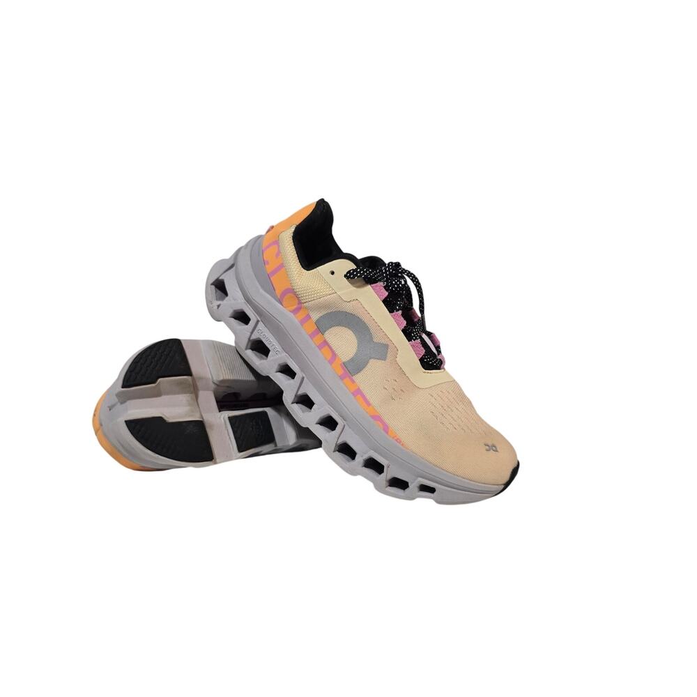 Women's Cloud Tec Running Shoes Pink Peach size 9 Gym Comfortable Light